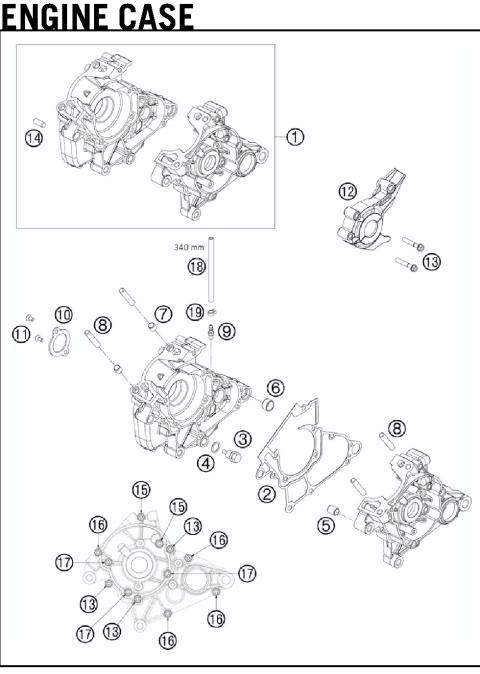 ENGINE CASE