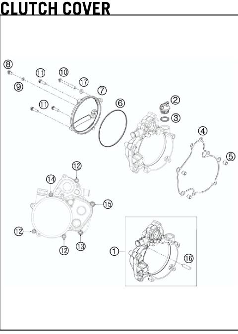 CLUTCH COV ER