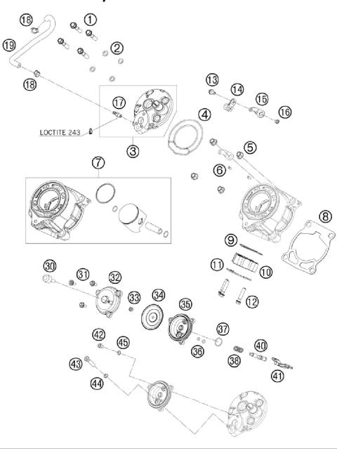 CYLINDER, CYLINDER HEAD
