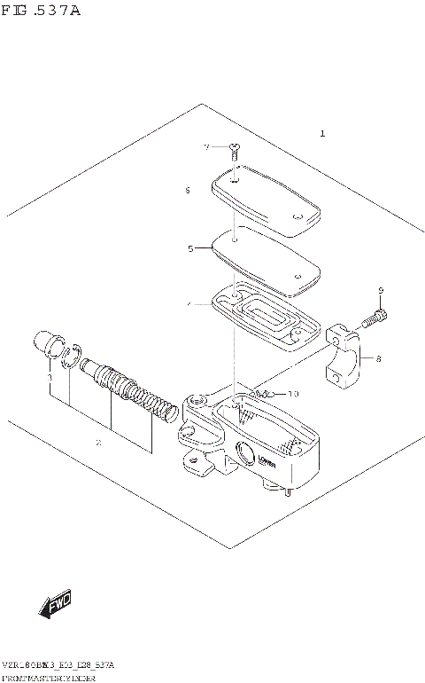 FRONT MASTER CYLINDER