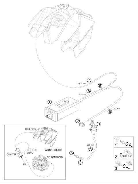 EVAPORATIVE CANISTER               