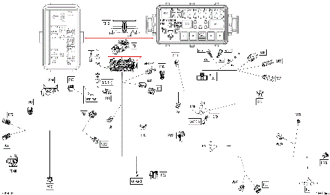 08- Electric - Main Harness - 710010003