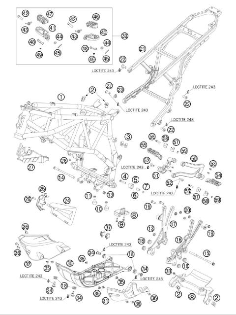 FRAME                990 ADVENTURE 