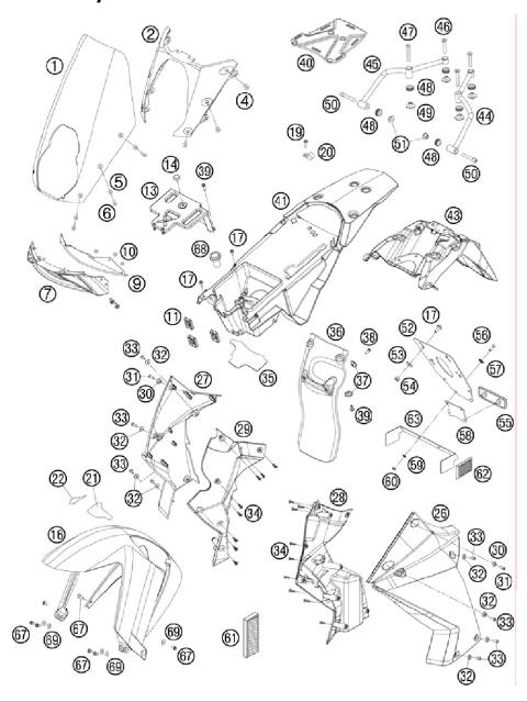 MASK, FENDERS                990 AD