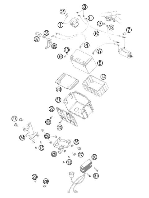 BATTERY                     990 ADV