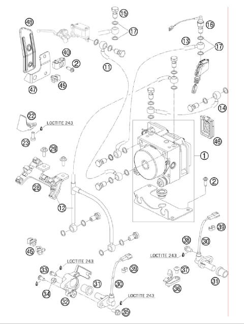 ANTIBLOCK SYSTEM ABS               