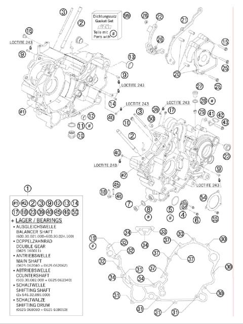 ENGINE CASE                        