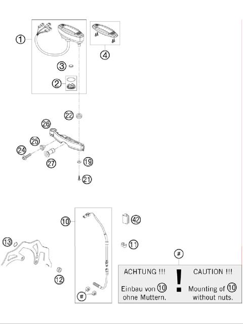 INSTRUMENTS / LOCK SYSTEM          