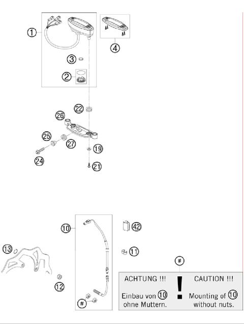 INSTRUMENTS / LOCK SYSTEM          