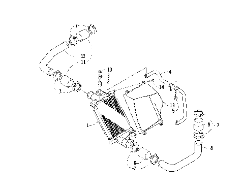 INTERCOOLER ASSEMBLY [87019]