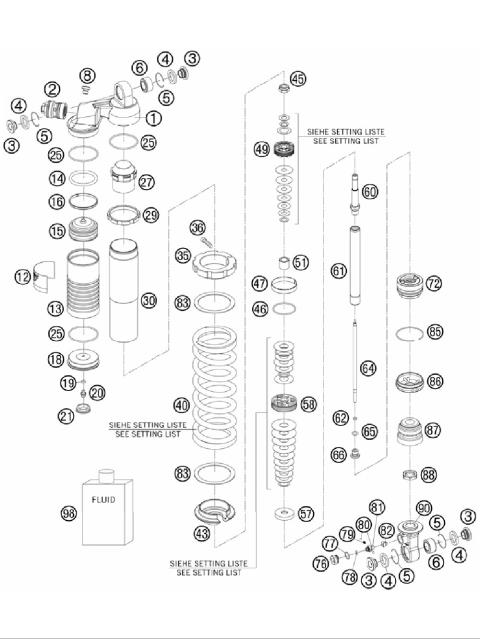 MONOSHOCK DISASSEMBLED             