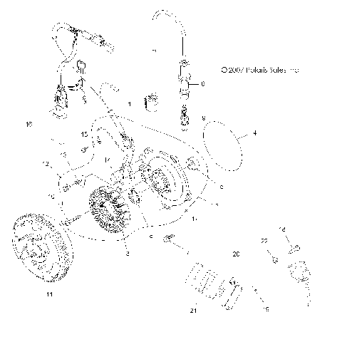 ELECTRICAL, IGNITION SYSTEM - A08CL50AA (49ATVMAGNETO086X6)