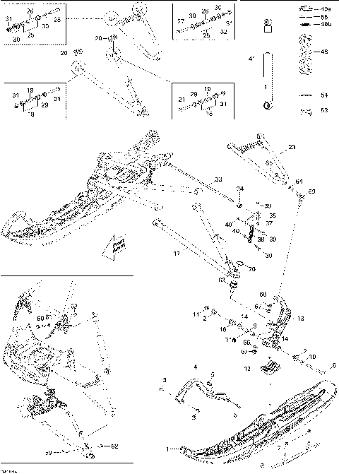 07- Front Suspension And Ski
