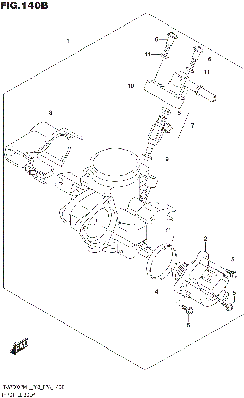 THROTTLE BODY (P33)