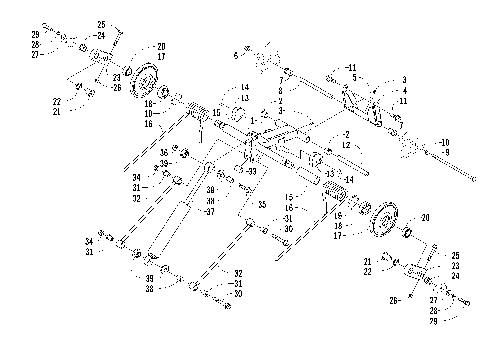 REAR SUSPENSION REAR ARM ASSEMBLY [86216]