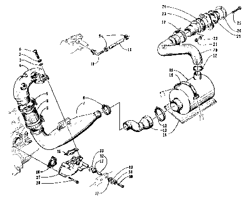 EXHAUST ASSEMBLY [72526]