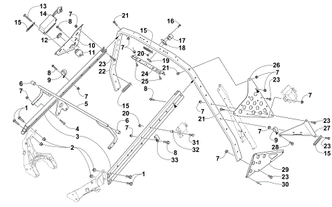 STEERING SUPPORT ASSEMBLY