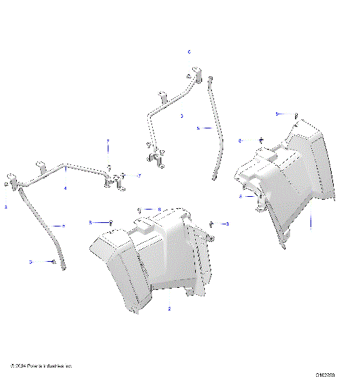 BODY, REAR CAB - A25SWE57F1/C1/E1 (C102250)