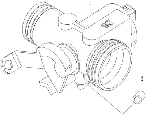 THROTTLE BODY