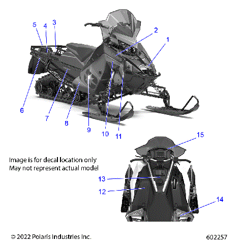 BODY, DECALS - S23TLT6REL (602257)