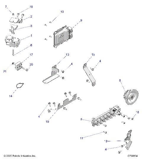 ELECTRICAL, WIRE HARNESS, COMPONENTS - R23RSU99A9/AJ/AK/AX/B9/BJ/BK/BX (C730834)