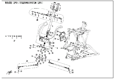 STEERING SYSTEM (EPS)