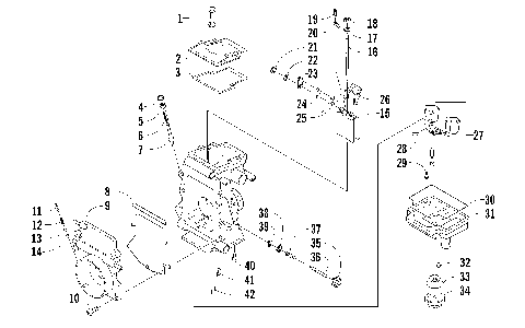 CARBURETOR - INTERNAL PARTS [98449]