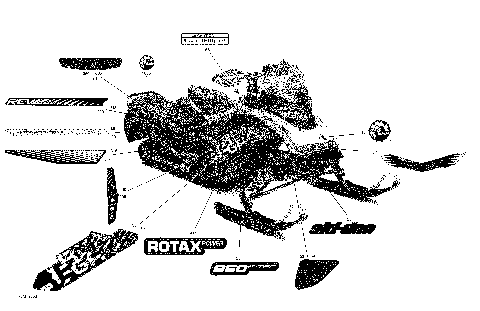 09- Decals Renegade - 850E-TEC - Package X