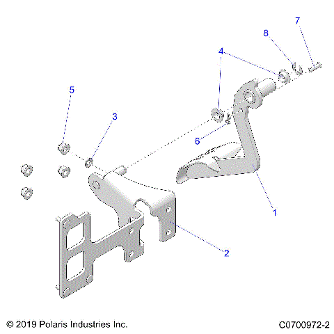 BRAKES, PEDAL - Z21ASE99F5 (C0700972-2)