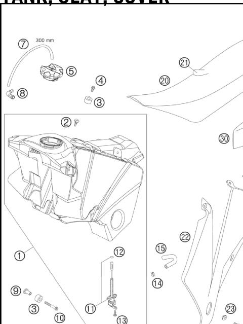 TANK/SEAT/COVER                    