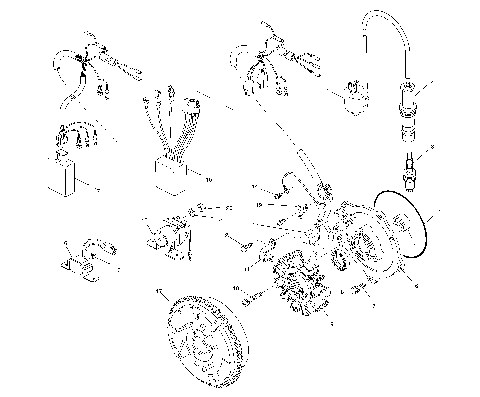 MAGNETO - A11RB42AA/A11RD50AA/AB/A11RF50AA (4981798179E08)
