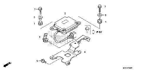 TPMS RECEIVER UNIT