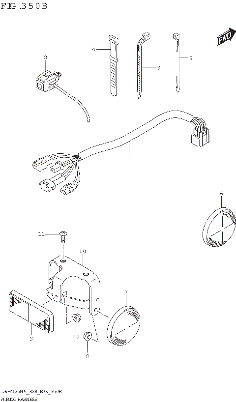 WIRING HARNESS (E28)