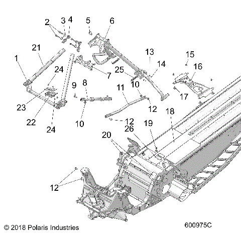 CHASSIS, CHASSIS ASM. and OVER STRUCTURE - S19ELS8R (600975C)