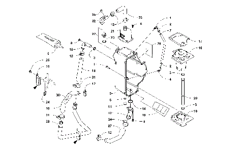 OIL TANK ASSEMBLY [104536]