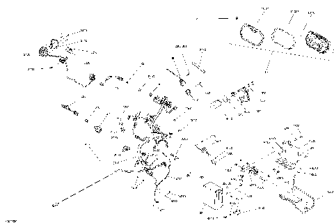10- Electrical System Tundra - 600 HO E-TEC - Package Xtreme