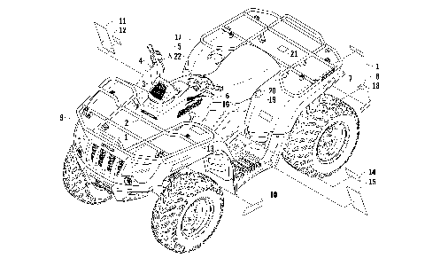 BODY PANELS AND DECALS [87344]