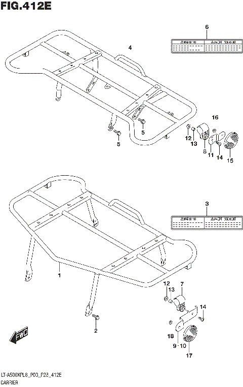 CARRIER (LT-A500XPBL8 P28)