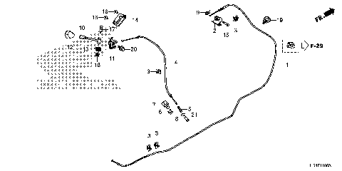SHIFT LEVER@SELECT LEVER