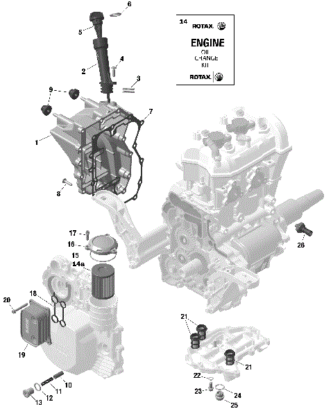 01- ROTAX - Engine Lubrication