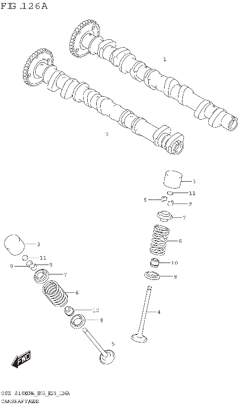 CAMSHAFT/VALVE