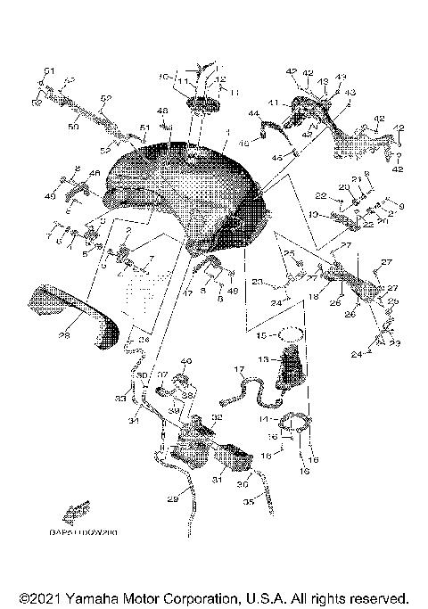 FUEL TANK 2 (FOR CAL)