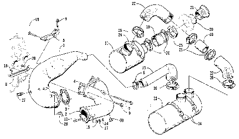EXHAUST ASSEMBLY [73480]