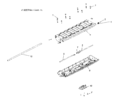 TAILGATE - A07TH50EA (4999204069920406A09)