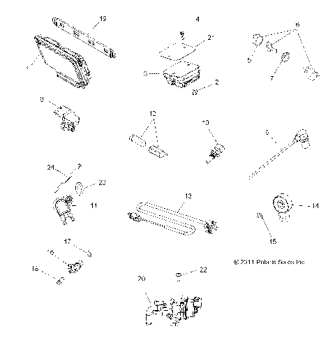 ELECTRICAL, SWITCHES, SENSORS, ECU and CONTROL MODULES - A12ZN85AA/AQ/AZ (49ATVSWITCHES12SPXP850)