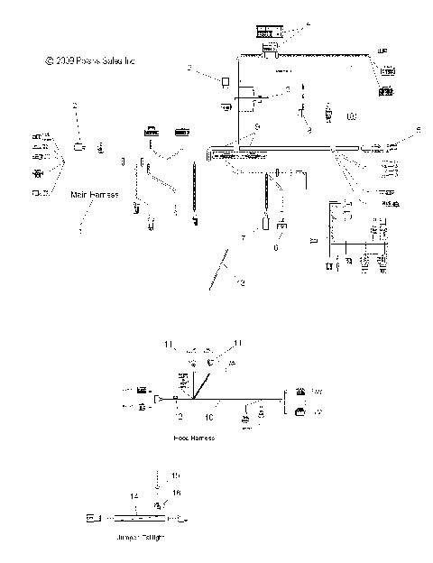 ELECTRICAL, WIRE HARNESS - S10PD7FSL (49SNOWELECT10TRBOLX)