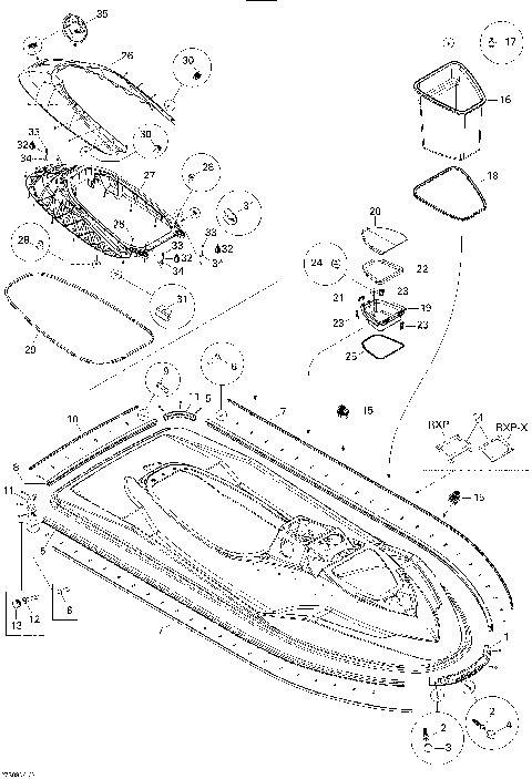 09- Body, Front View