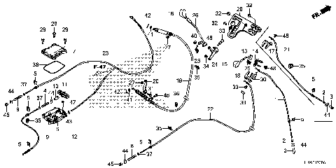 SHIFT LEVER@SELECT LEVER