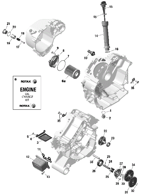 01- ROTAX - Engine Lubrication