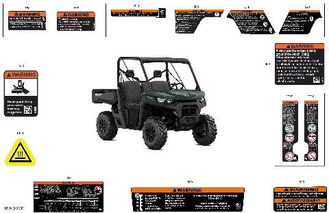 07- Body - Warning Decals